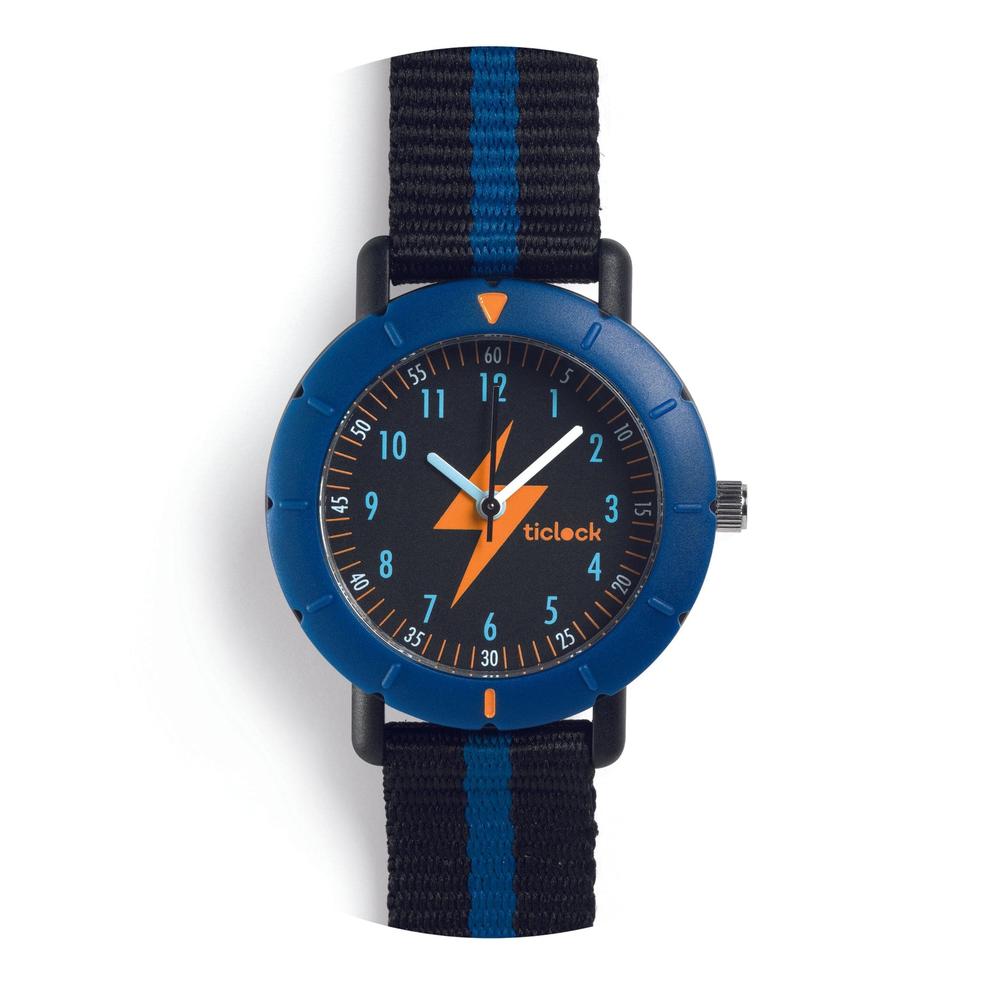 Little Big Room Accesorios Reloj Deportivo Azul con Negro DD00473