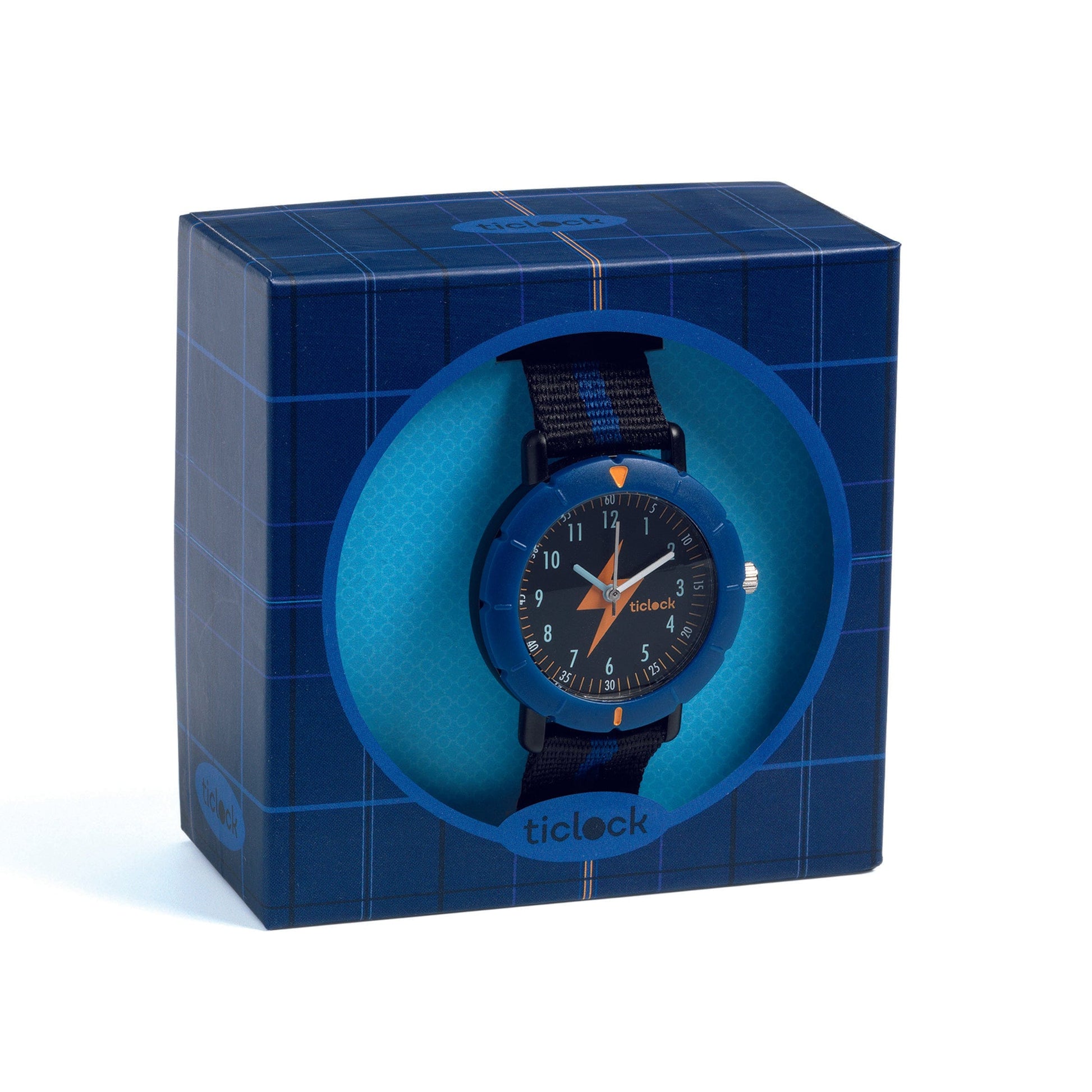 Little Big Room Accesorios Reloj Deportivo Azul con Negro DD00473