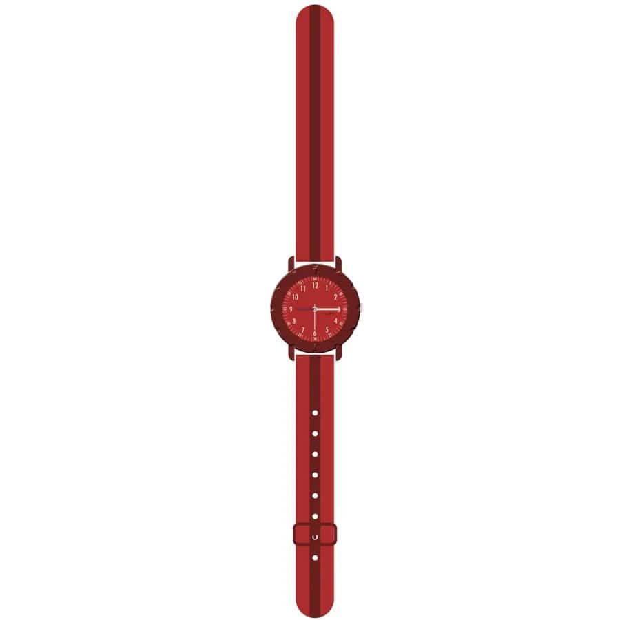 Little Big Room Accesorios Reloj Deportivo Rojo DD00471