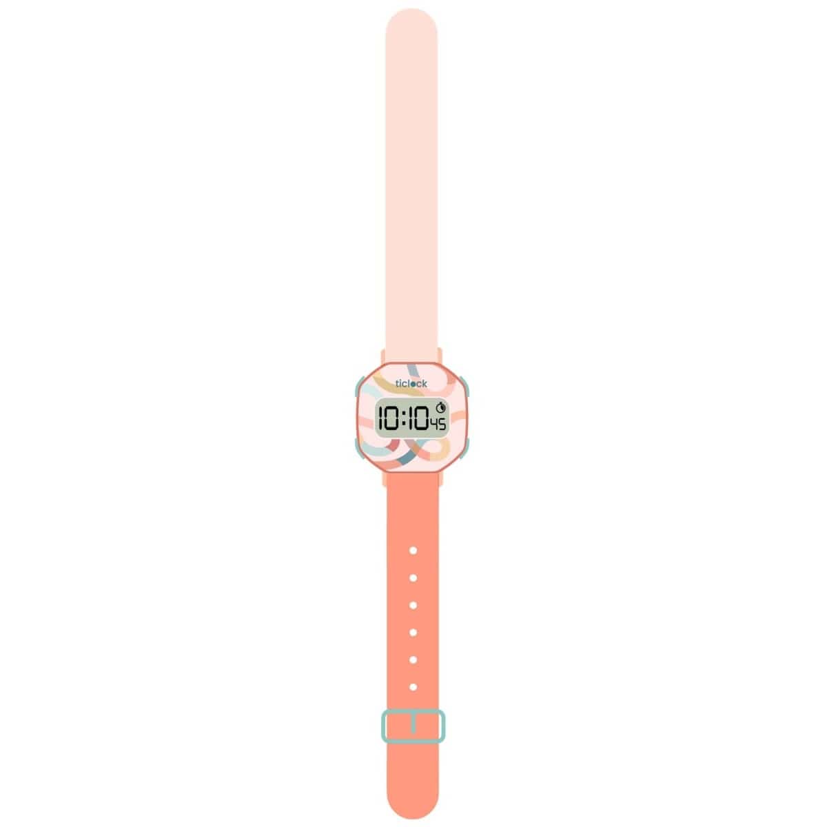 Little Big Room Accesorios Reloj Digital Voluta Pastel DD00453