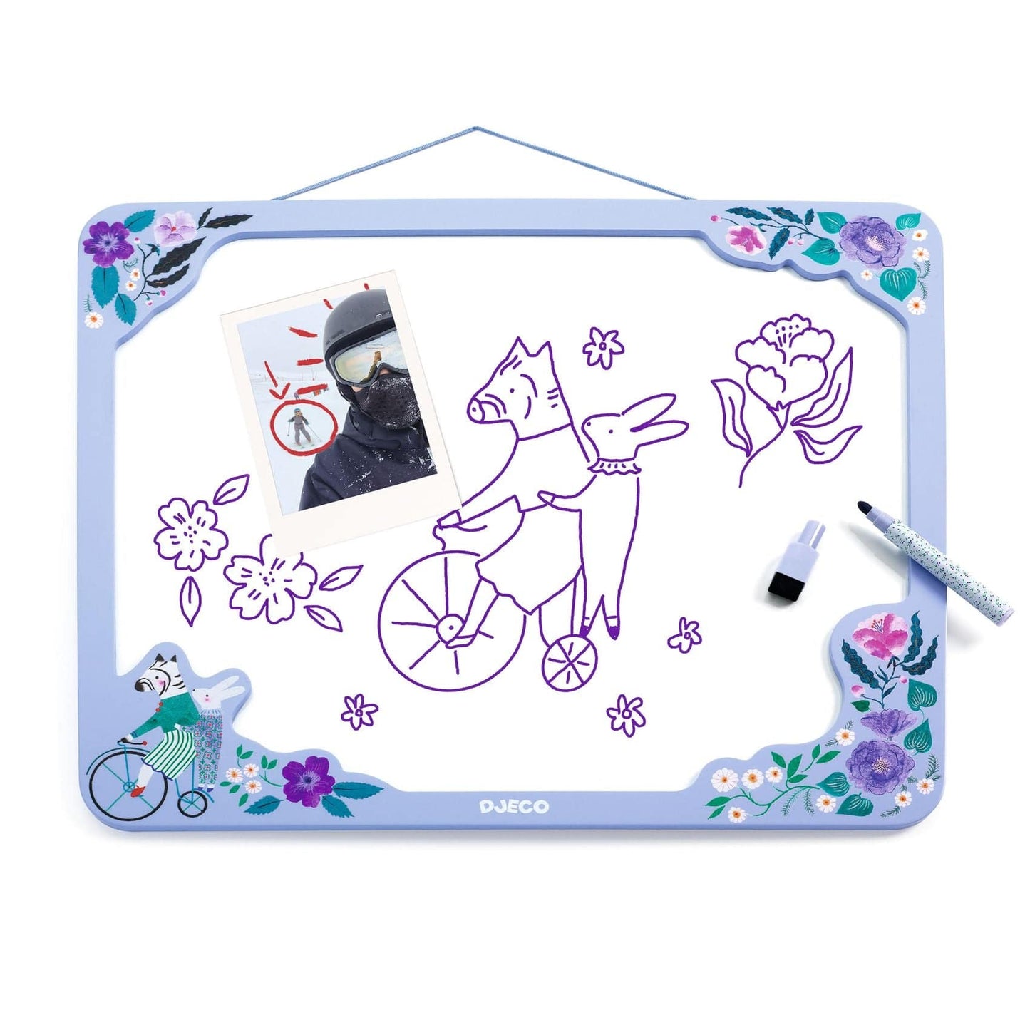 Little Big Room Arte / Manualidades Pizarra de Zebra - Little Big Room DD04595