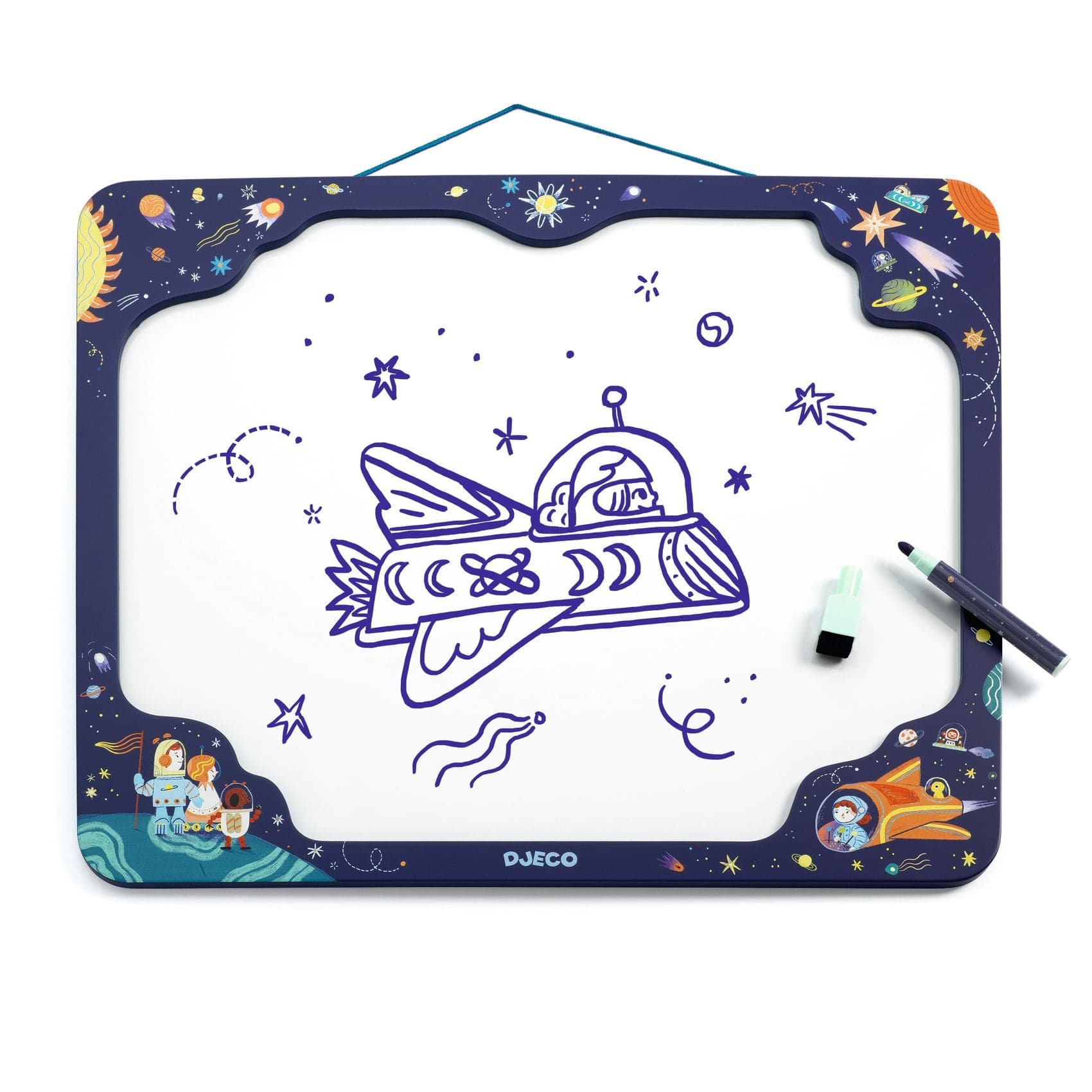 Little Big Room Arte / Manualidades Pizarra Espacial - Little Big Room DD04596