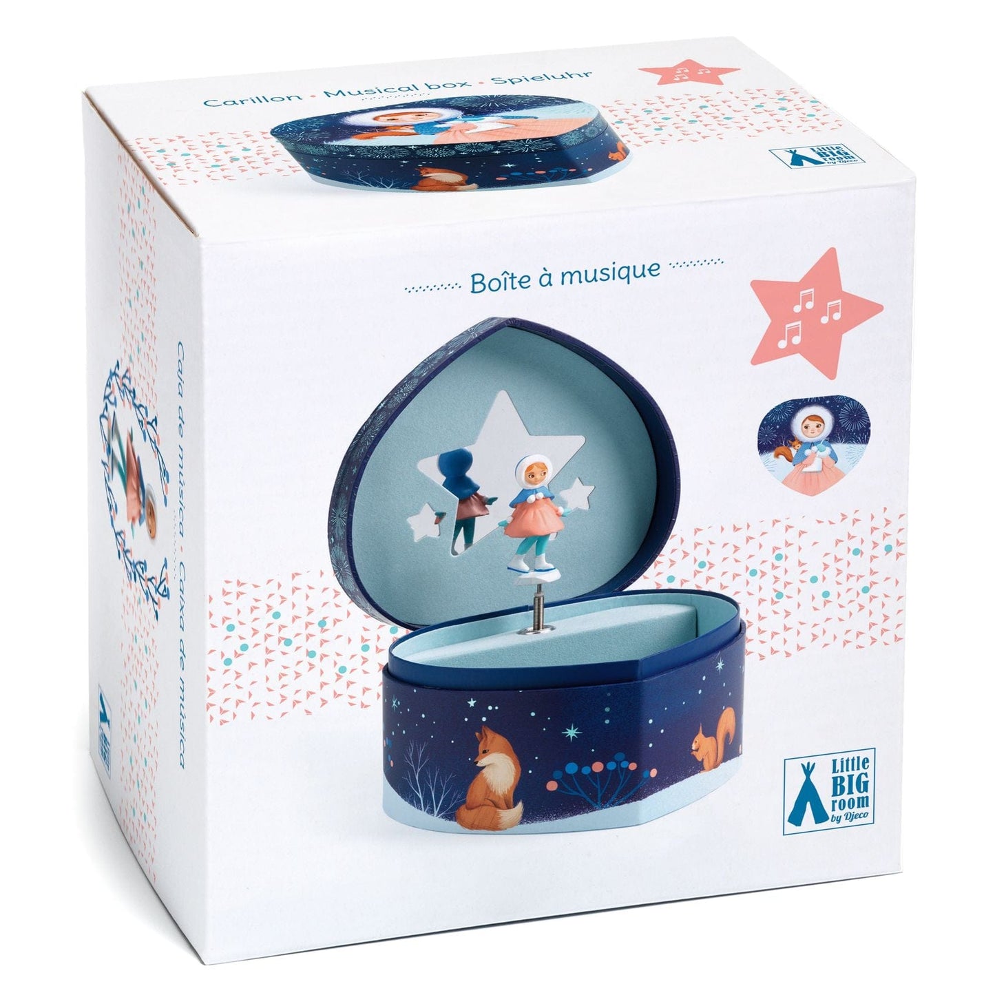 Little Big Room Caja Musical Caja Musical Bailarina - Little Big Room DJ06090