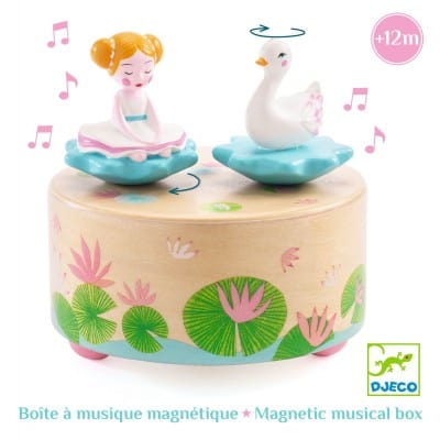 Little Big Room Caja Musical Caja Musical magnética Melodía de bailarina - Little Big room DJ06064
