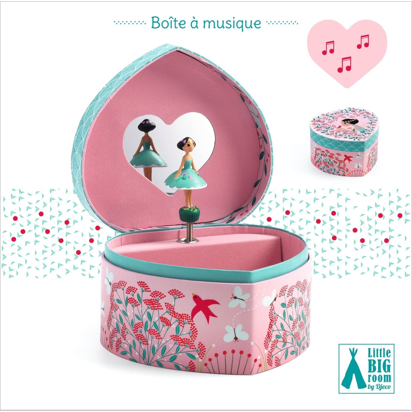 Little Big Room Caja Musical Caja Musical Melodía de Primavera - Little Big Room DJ06089