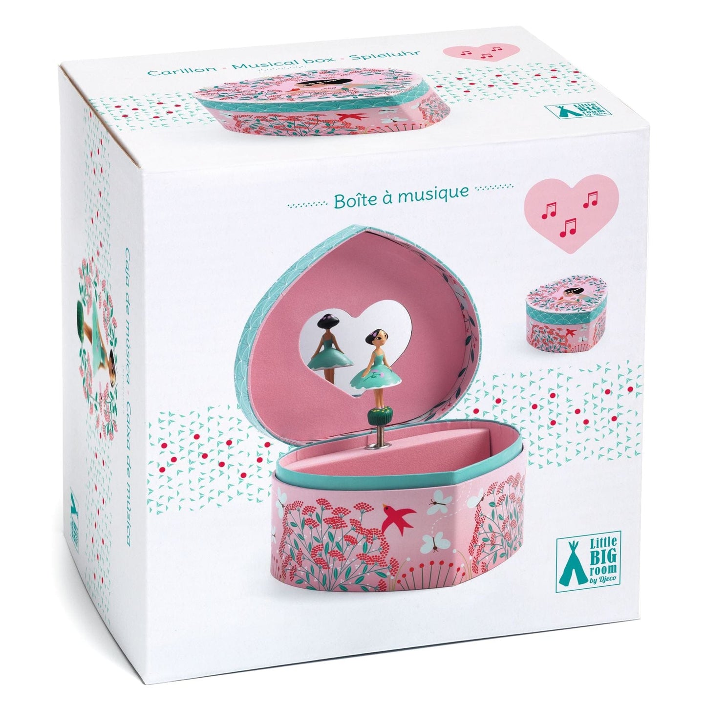 Little Big Room Caja Musical Caja Musical Melodía de Primavera - Little Big Room DJ06089