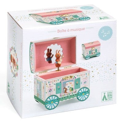 Little Big Room Caja Musical Joyero musical Caravana encantada - Little Big Room DJ06091