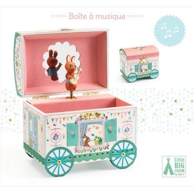 Little Big Room Caja Musical Joyero musical Caravana encantada - Little Big Room DJ06091