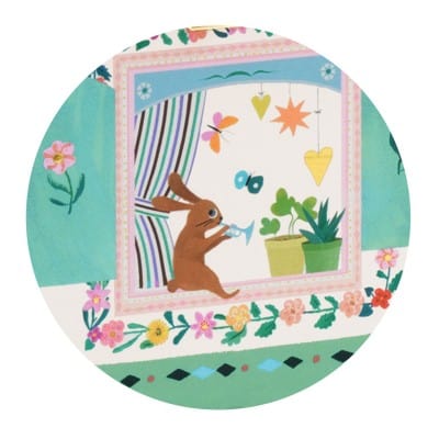 Little Big Room Caja Musical Joyero musical Caravana encantada - Little Big Room DJ06091