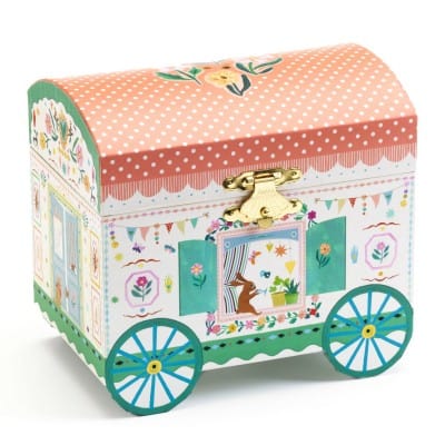 Little Big Room Caja Musical Joyero musical Caravana encantada - Little Big Room DJ06091