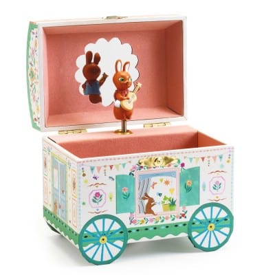 Little Big Room Caja Musical Joyero musical Caravana encantada - Little Big Room DJ06091