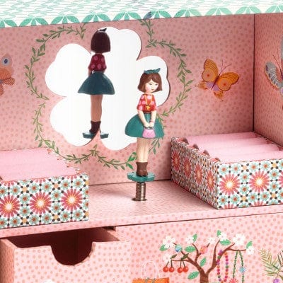 Little Big Room Caja Musical Joyero musical Jardín Secreto - Little Big Room DJ06087