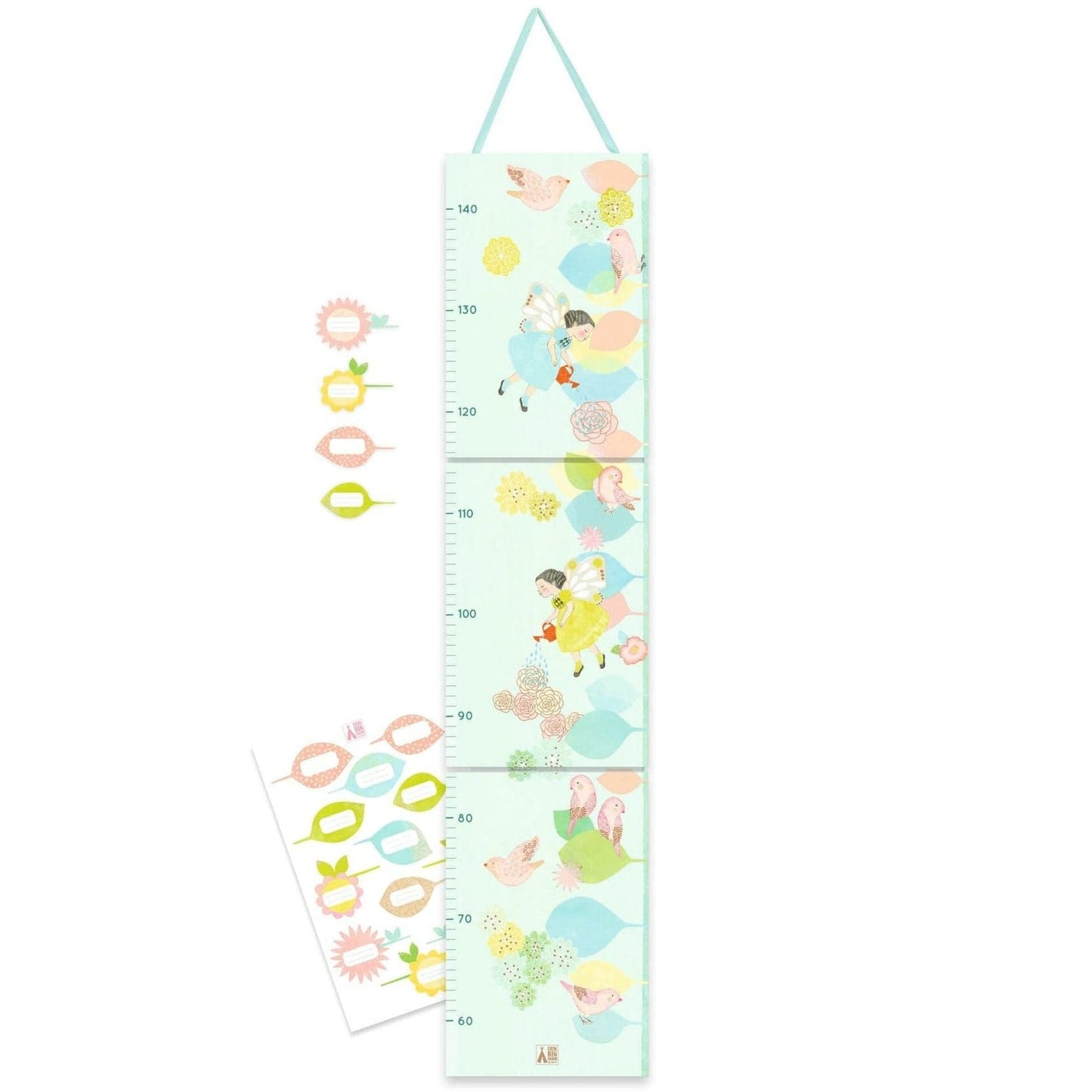 Little Big Room Decoración Medidor de Altura Primavera DD04052