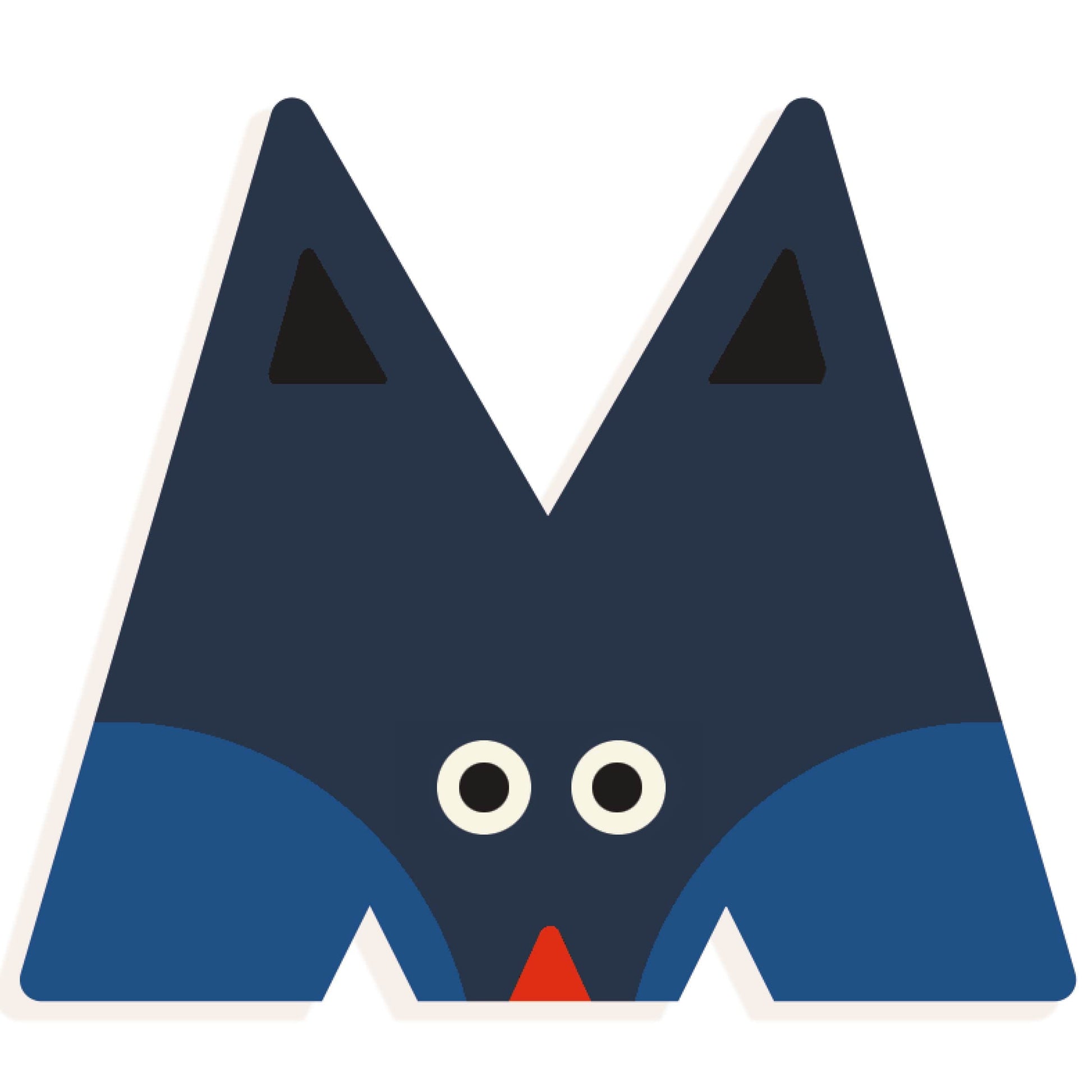 Little Big Room Letras Decorativas Letras de madera decorativa "M" DD04972