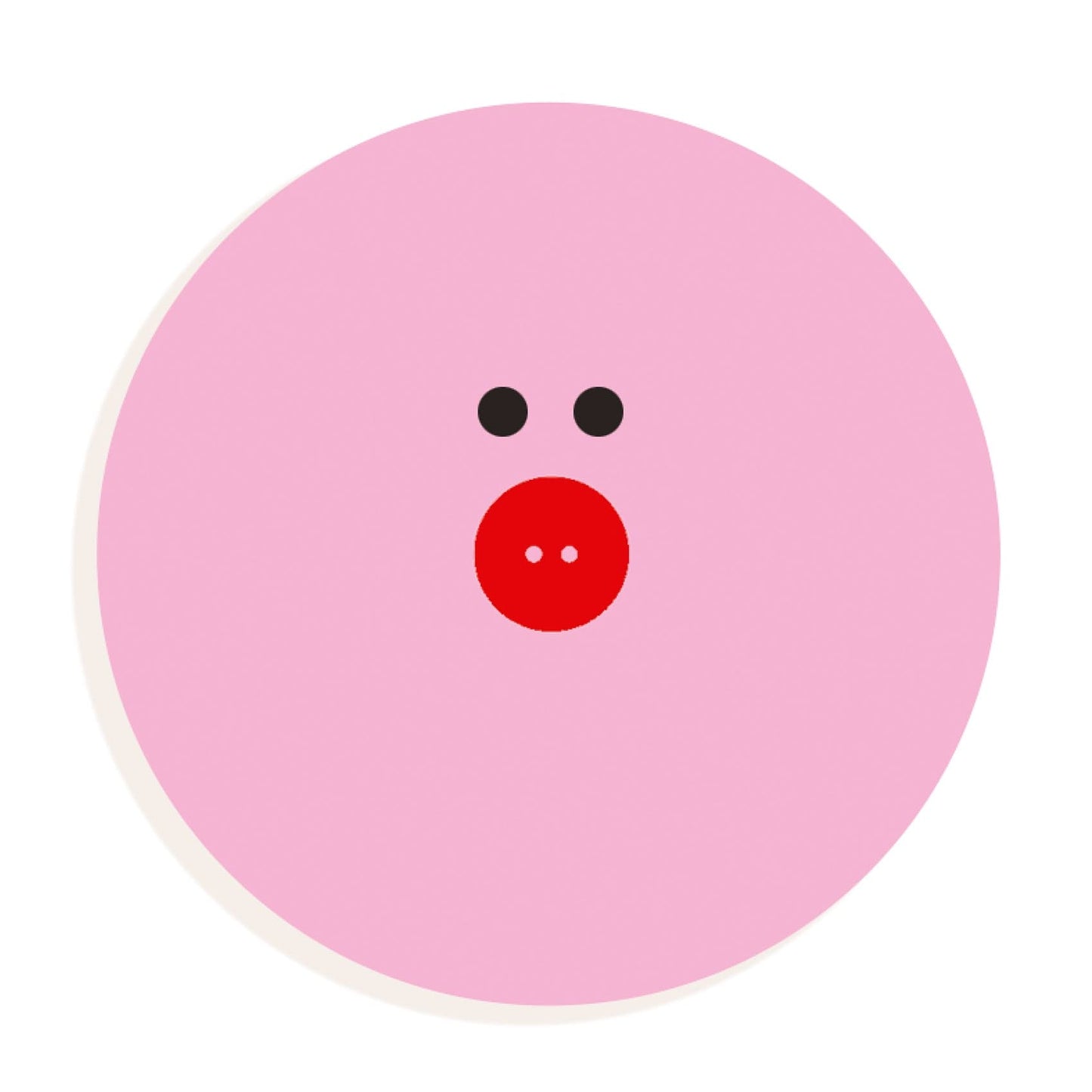 Little Big Room Letras Decorativas Letras de madera decorativa "O" DD04974