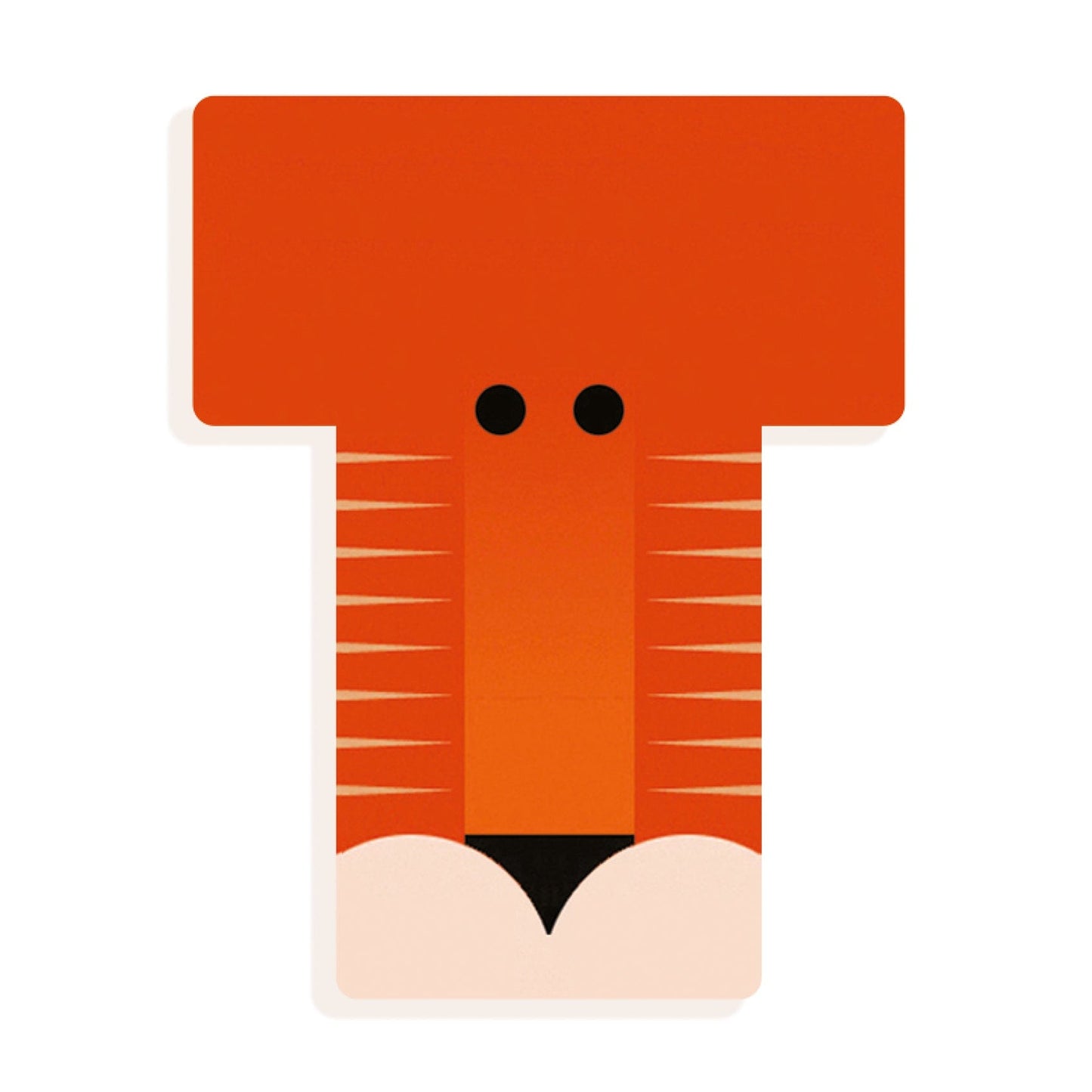 Little Big Room Letras Decorativas Letras de madera decorativa "T" DD04979