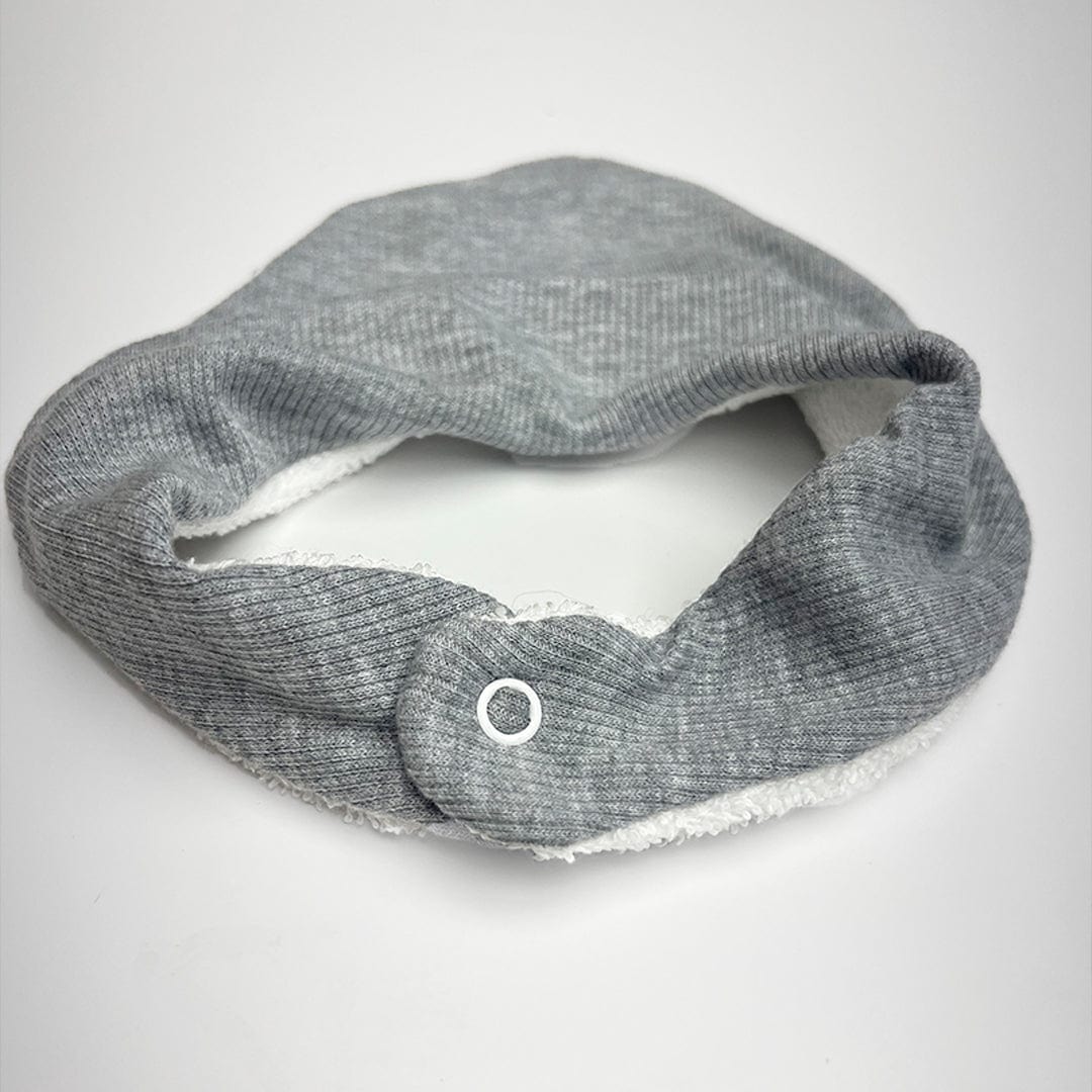 Little One Accesorios bebé Babero Bandana Gris