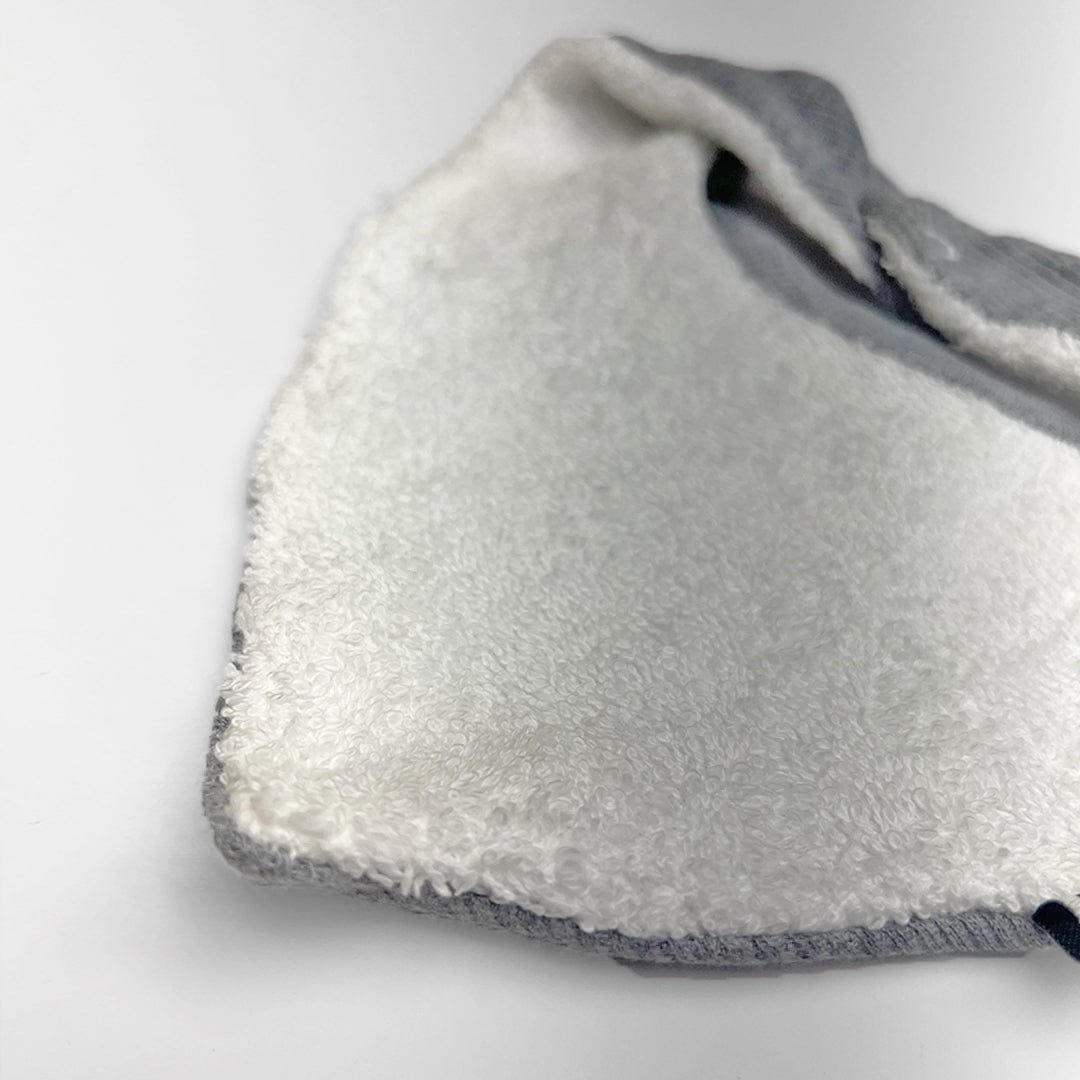 Little One Accesorios bebé Babero Bandana Gris