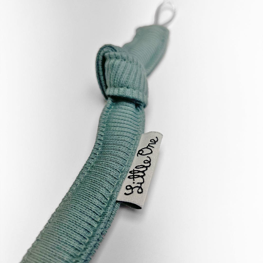 Little One Accesorios bebé Portachupete Verde