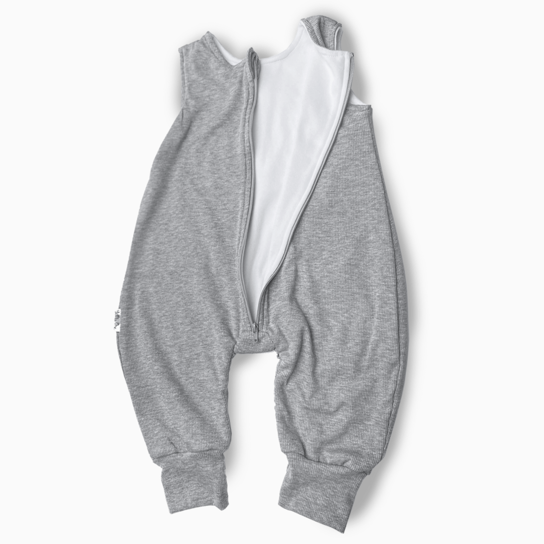 Little One Sacos de Dormir Saquito de dormir con patitas Gris Talla 2 TOG 2