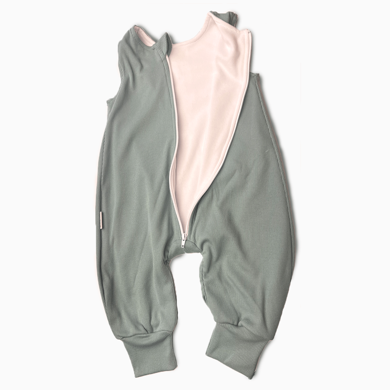 Little One Sacos de Dormir Saquito de dormir con patitas Verde Talla 6 TOG 2 LOSVT6