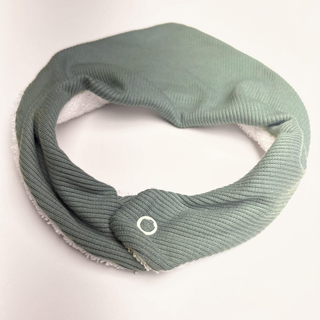 LITTLE UNICORN Accesorios bebé Babero Bandana Verde