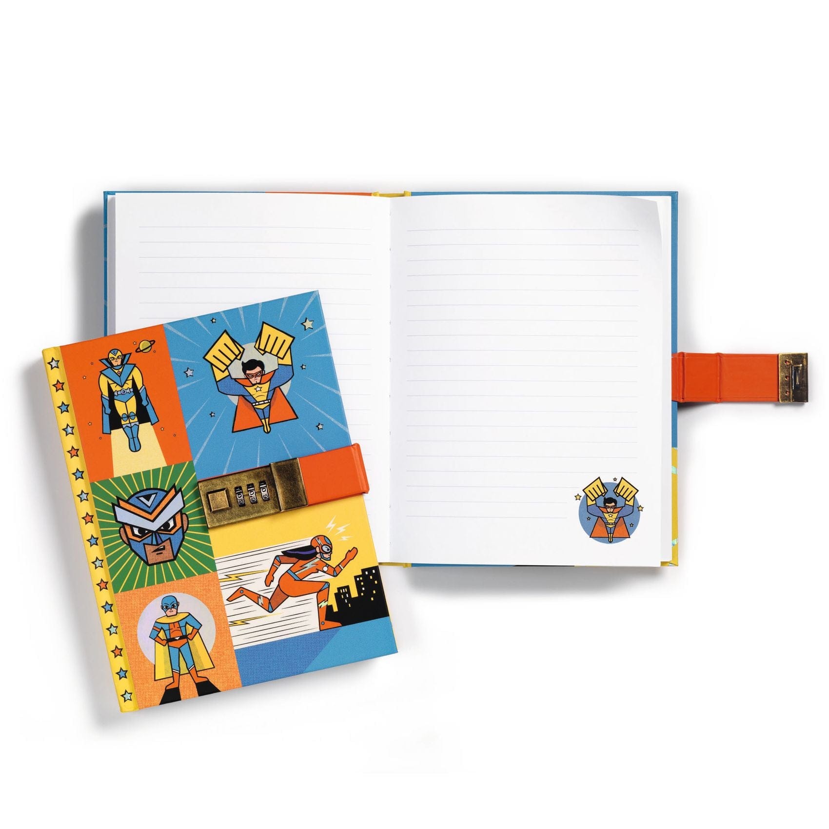 Lovely Paper Arte / Manualidades Cuaderno secreto Ben DD03618