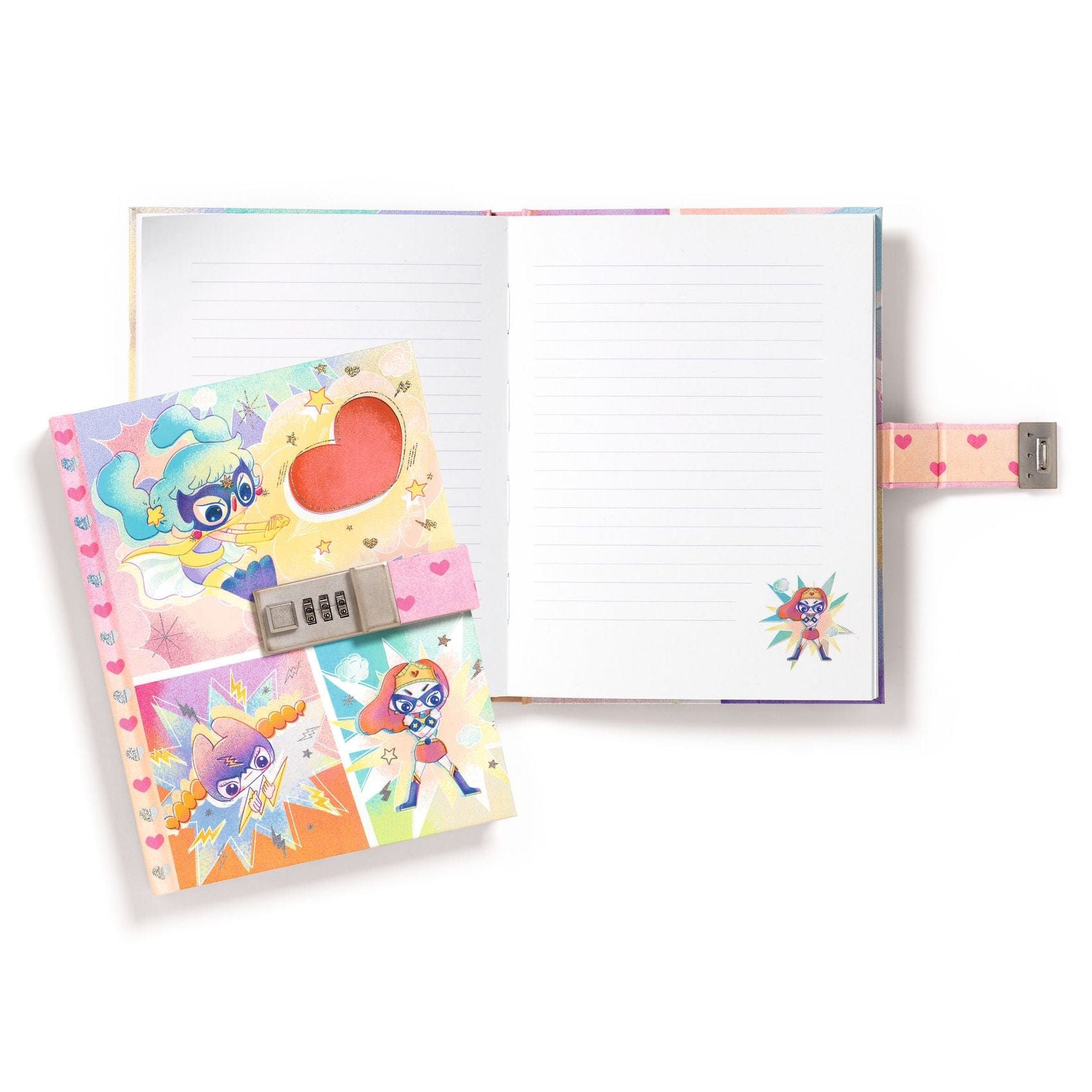 Lovely Paper Arte / Manualidades Cuaderno secreto Lam DD03619