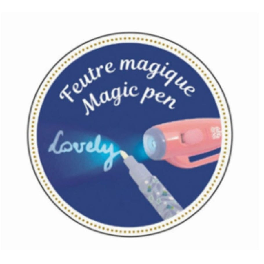 Lovely Paper Arte y Manualidades Diario de vida Kendra con Lápiz mágico invisible DD03650