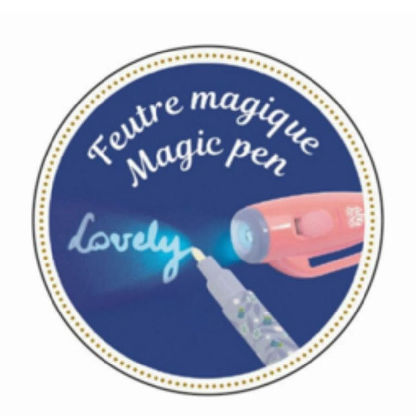 Lovely Paper Arte y Manualidades Diario de vida Steve con Lápiz mágico invisible DD03653