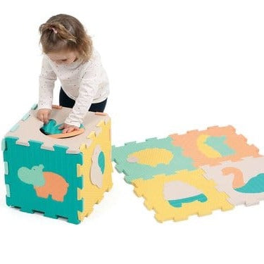 LUDI Alfombra de animales LU10016