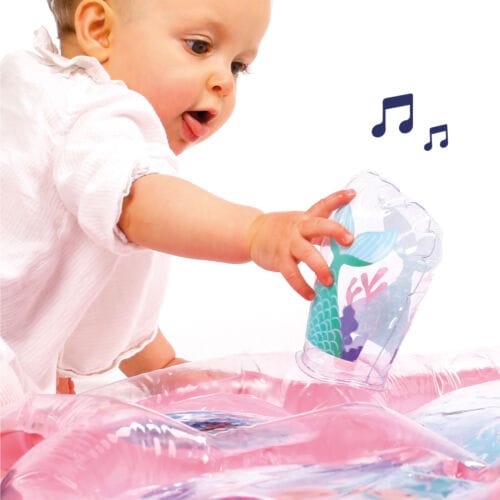 Ludi Alfombra de juego Alfombra de juego Acuático de Sirena XXL - Ludi LU30124