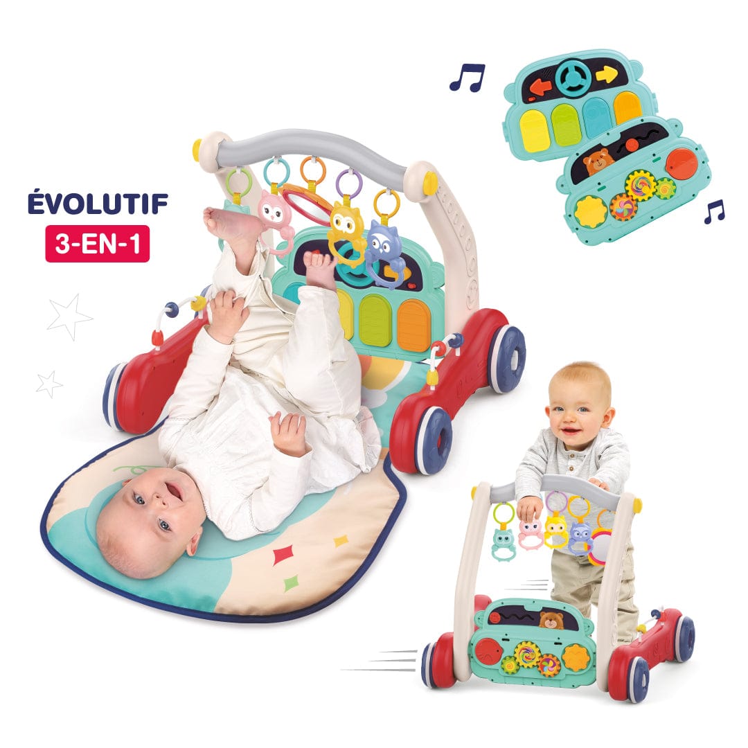 Ludi Alfombra de juego Alfombra de juegos Piano y Correpasillos - Ludi 20021