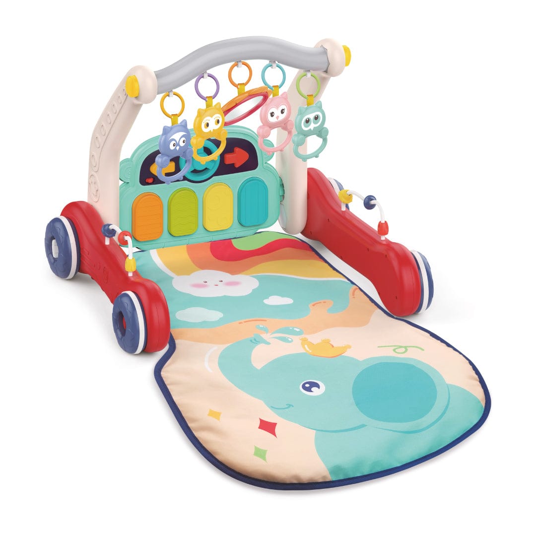 Ludi Alfombra de juego Alfombra de juegos Piano y Correpasillos - Ludi 20021