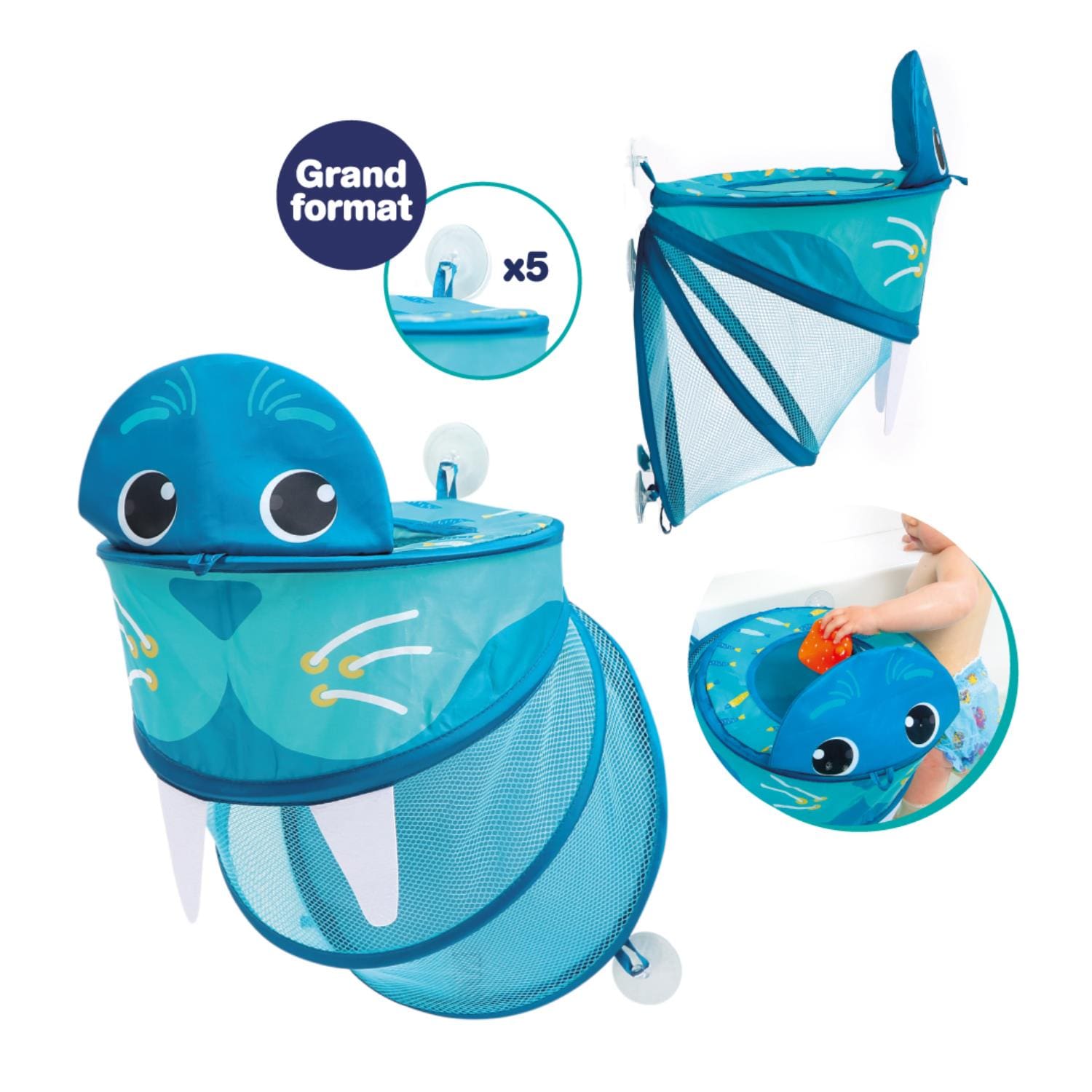 LUDI Artículos para el baño Organizador de Baño XXL - Ludi LU40075