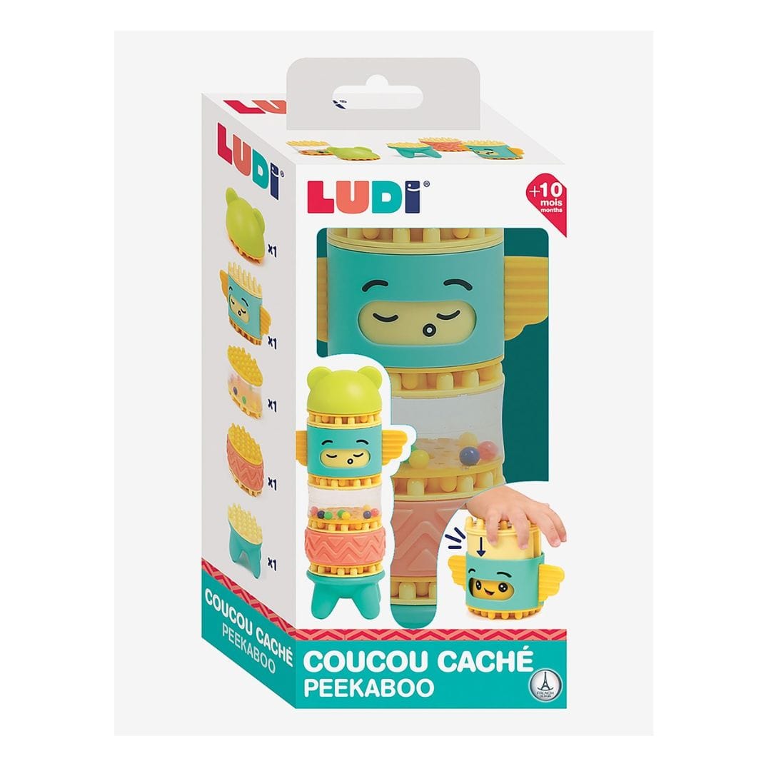 LUDI Bloques y Construcción Torre picoton LU30086