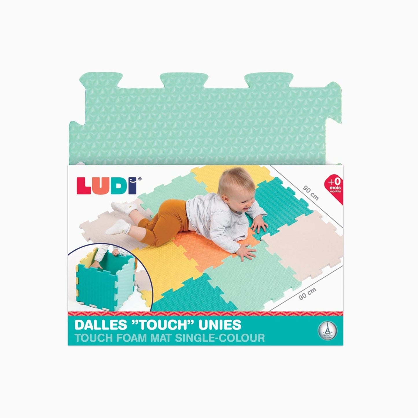 LUDI Decoración Alfombra de espuma LU10017