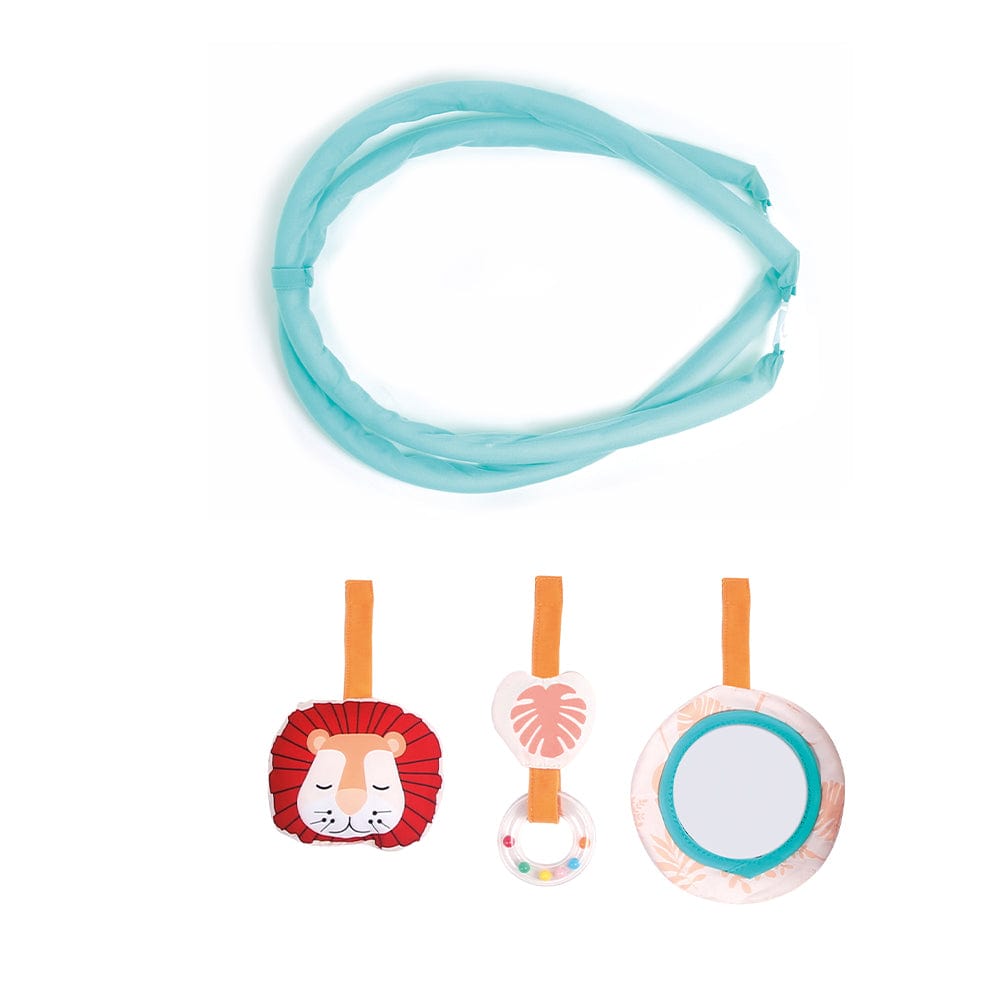 LUDI Destreza y Habilidades Gimnasio de actividades de león - Ludi LU20017