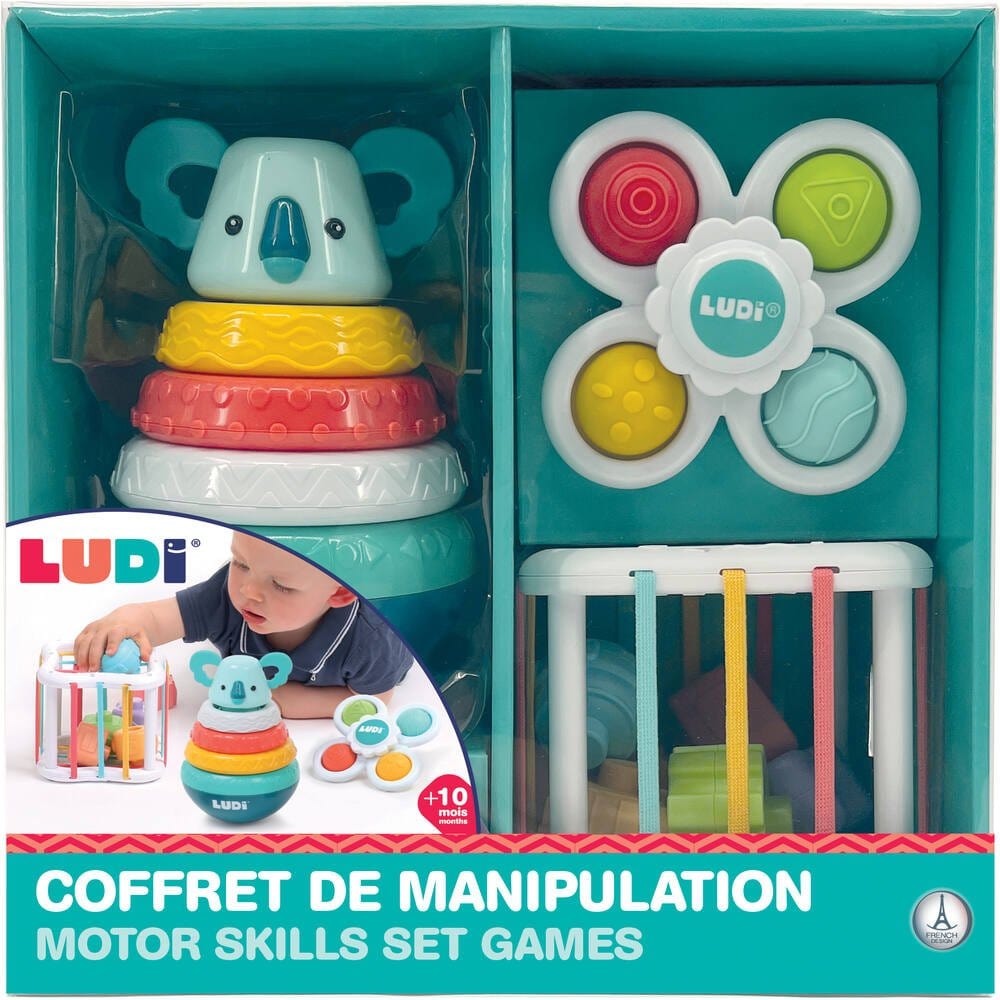 LUDI Destreza y Habilidades Juego de manipulación LU30125