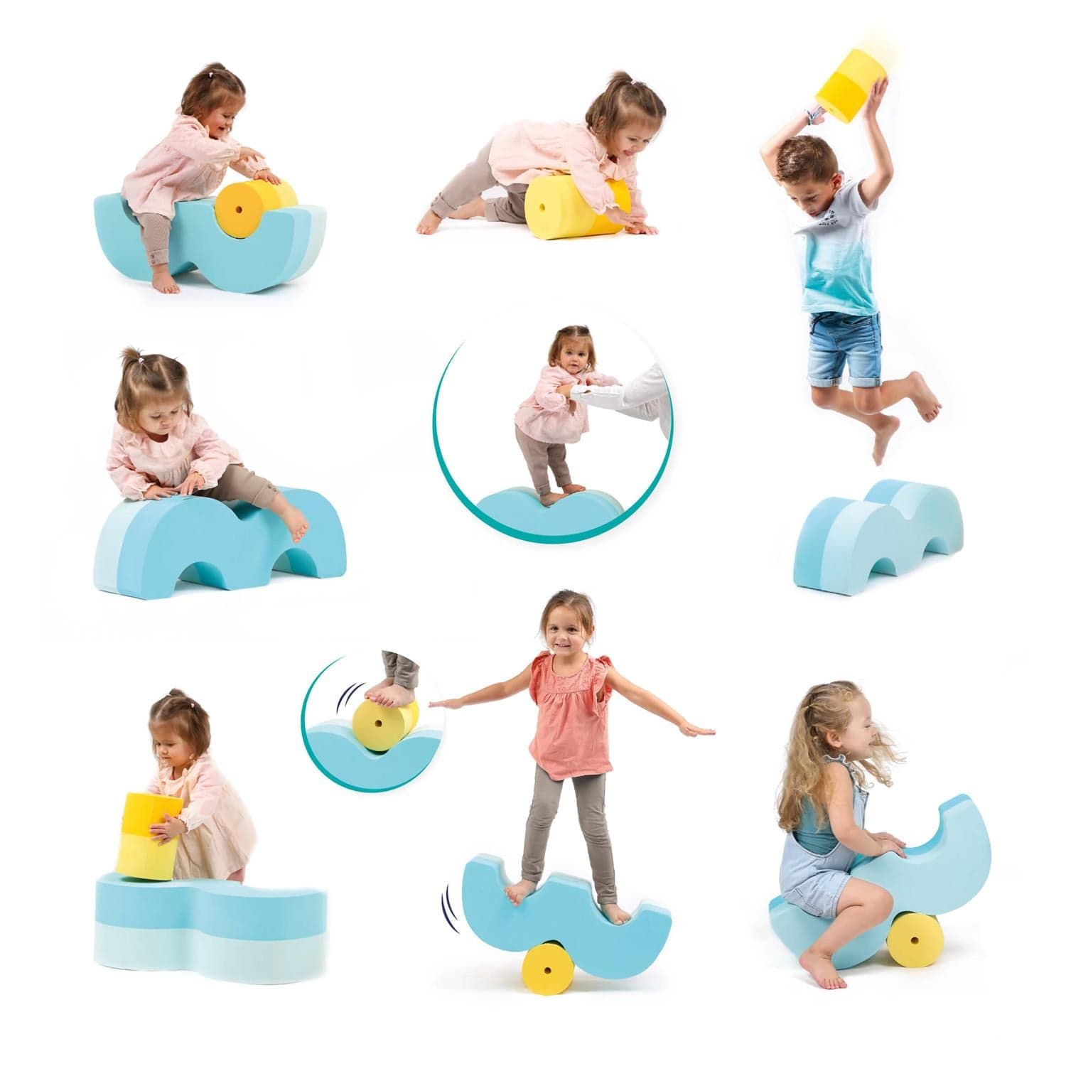 LUDI Destreza y Habilidades Módulos de motricidad y coordinación - Ludi LU90112