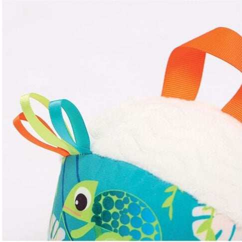 LUDI Destreza y Habilidades Pelota de actividades Cameleón LU30122