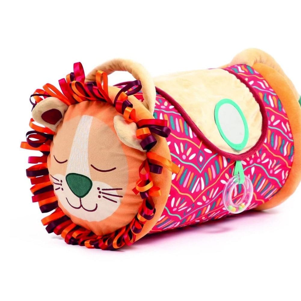 LUDI Destreza y Habilidades Rodillo de actividades león LU30129