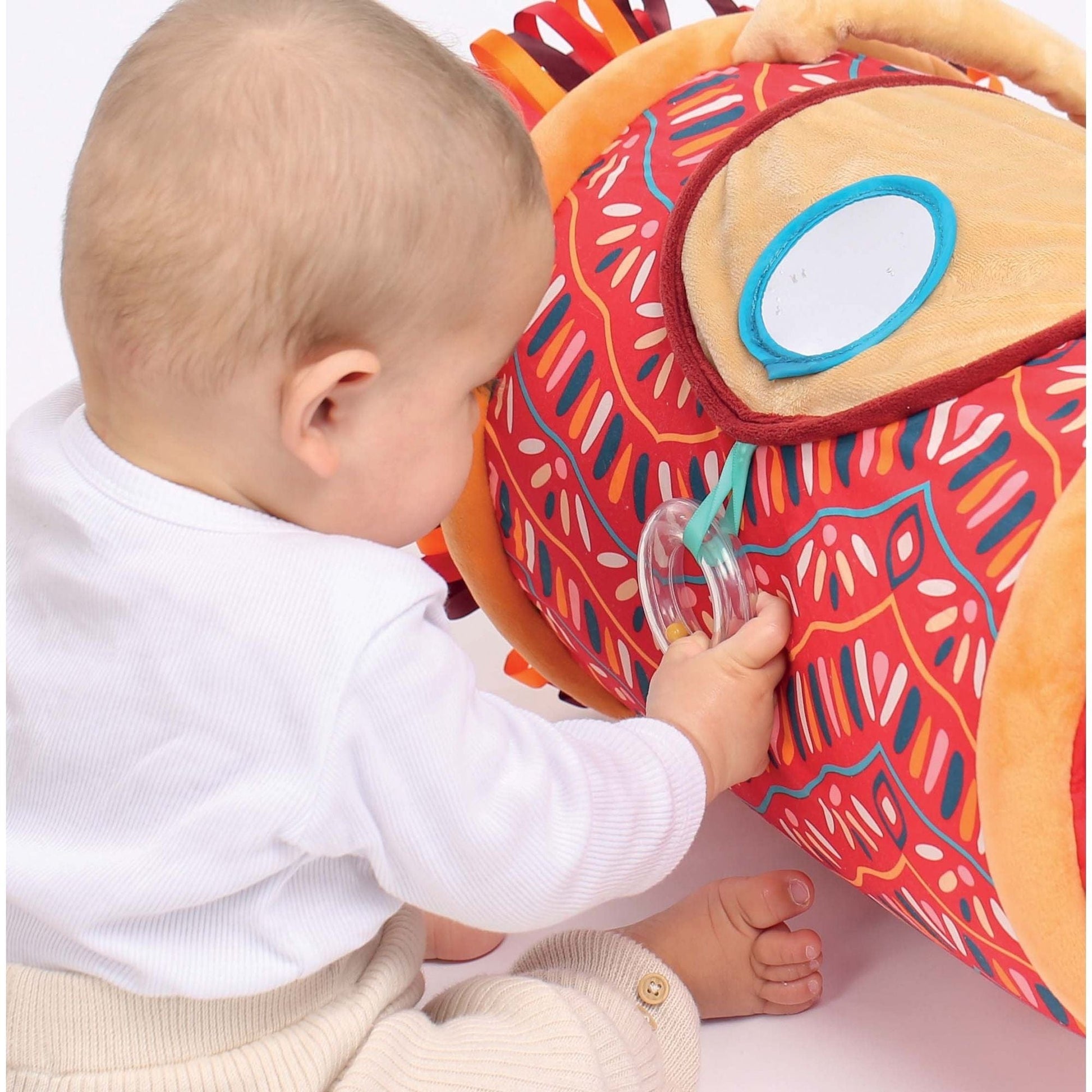 LUDI Destreza y Habilidades Rodillo de actividades león LU30129