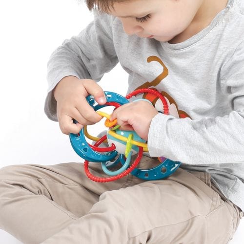 LUDI Destreza y Habilidades Sonajero Planeta LU30096