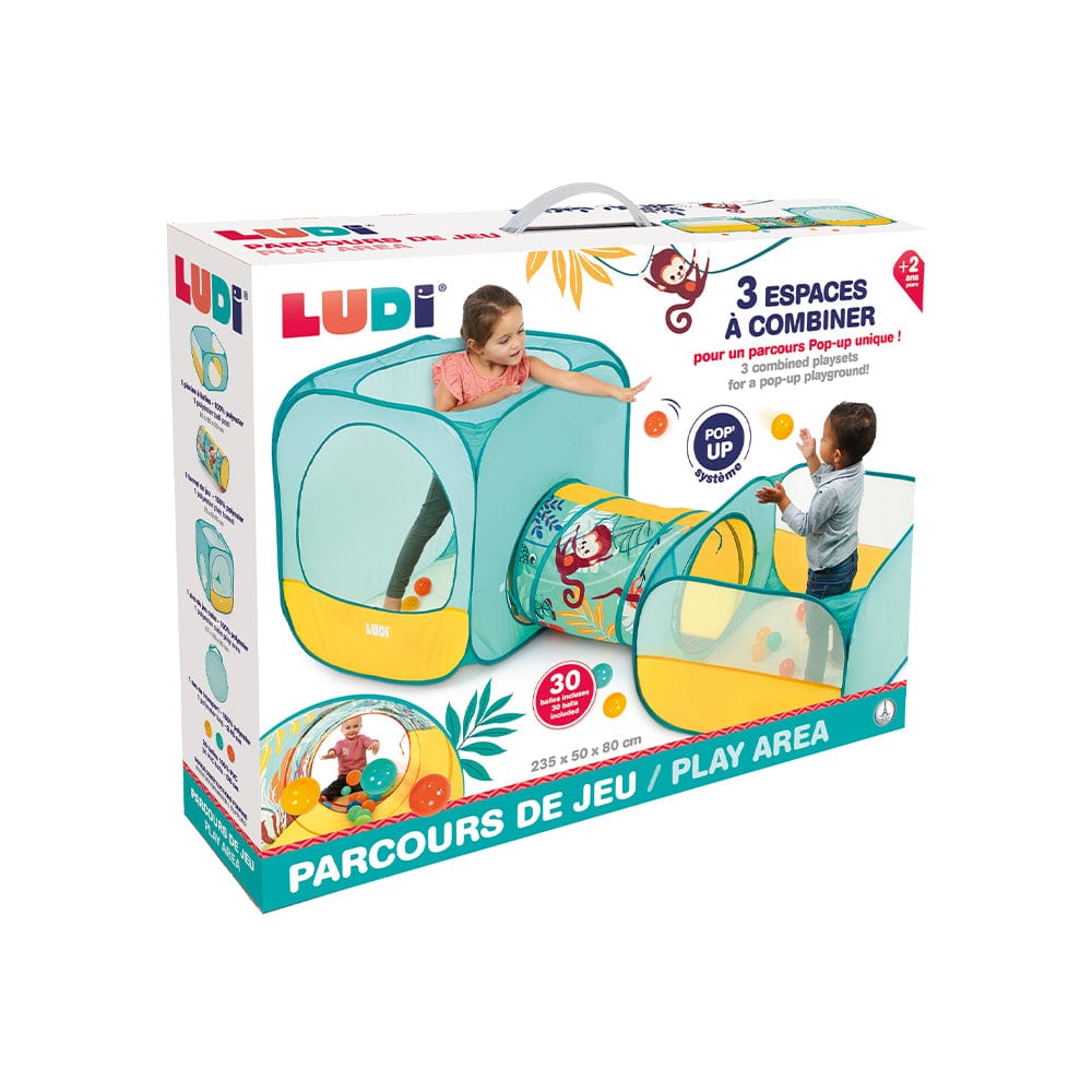 LUDI Destreza y Habilidades Zona de juegos - Ludi LU90110