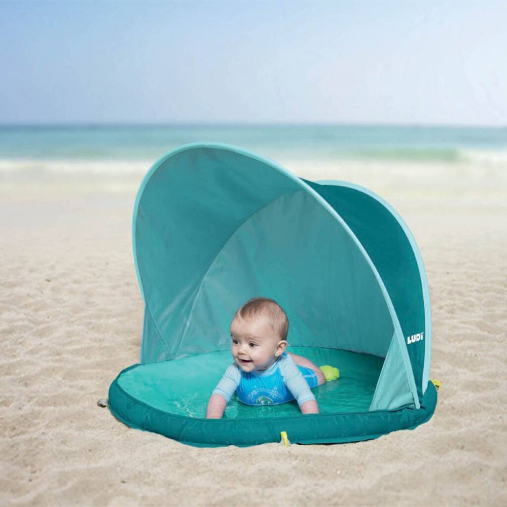 LUDI Juegos de Exterior Piscina con carpa LU90038