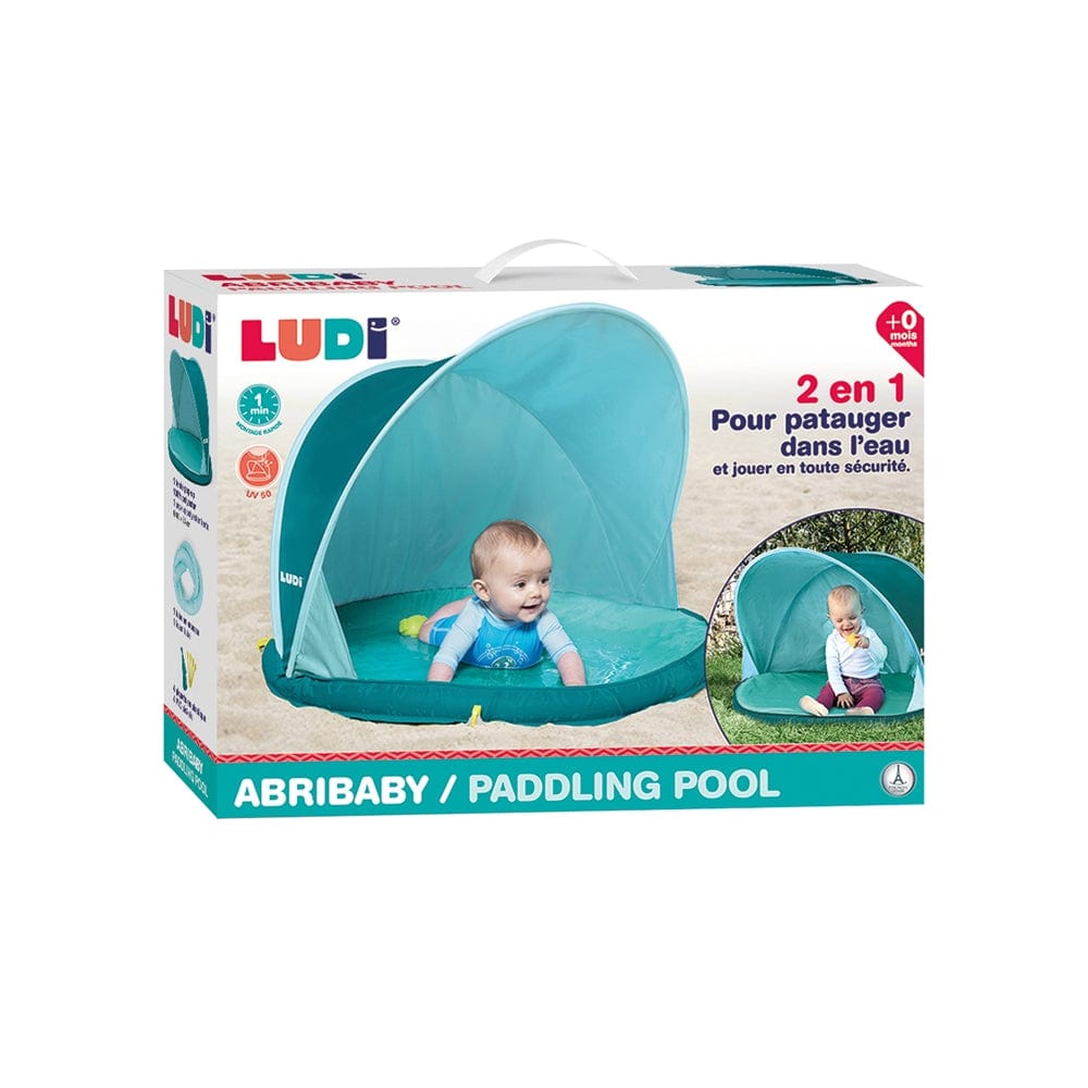 LUDI Juegos de Exterior Piscina con carpa LU90038