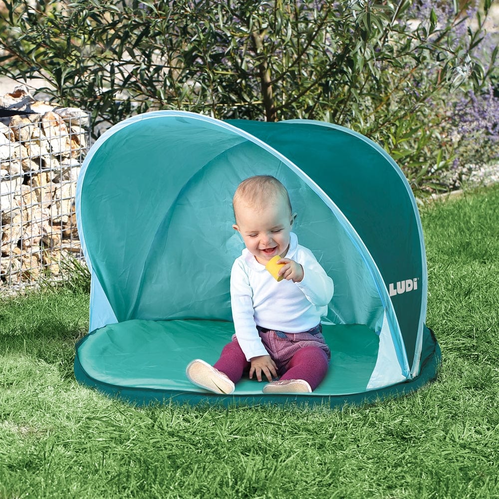 LUDI Juegos de Exterior Piscina con carpa LU90038