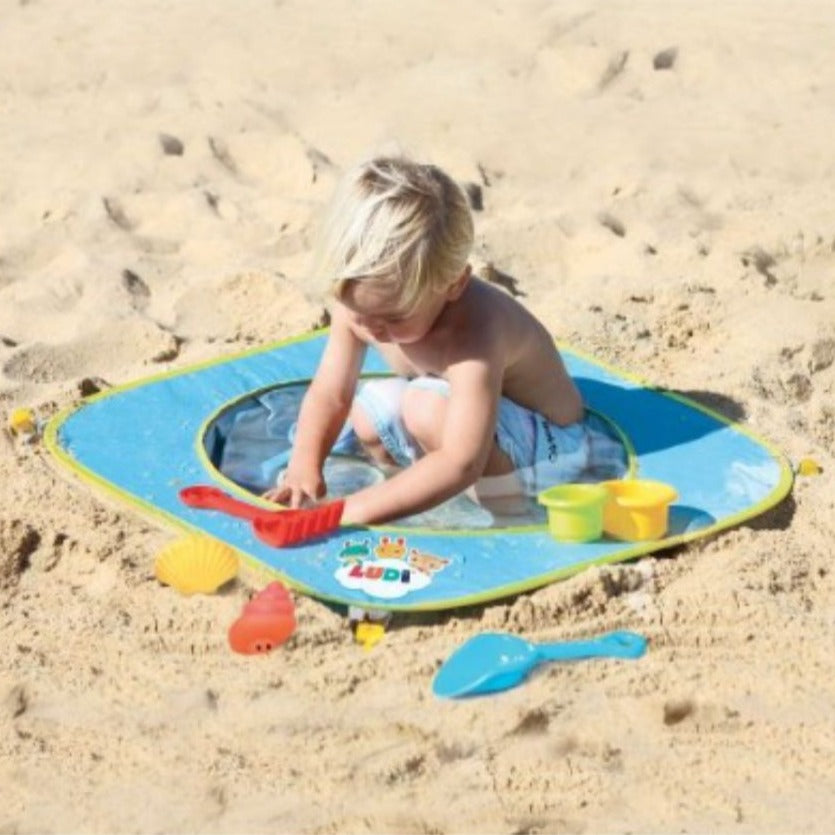 LUDI Juegos de Exterior Piscina de Playa Pop UP LU2202