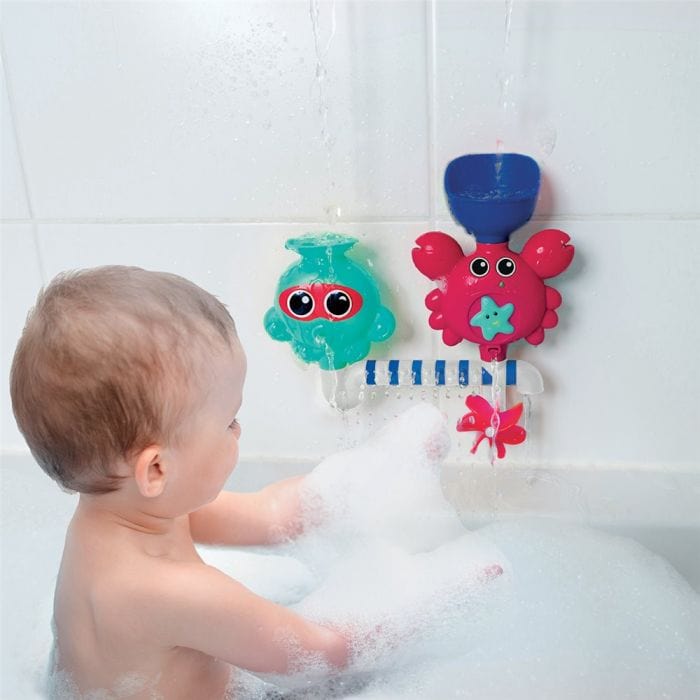 LUDI Juegos para el Baño Circuito de aguas Cangrejo LU40009